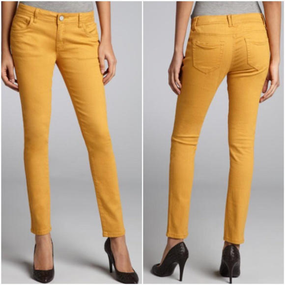 Romeo & Juliet Couture Pants - Romeo & & Juliet Couture Yellow jeans